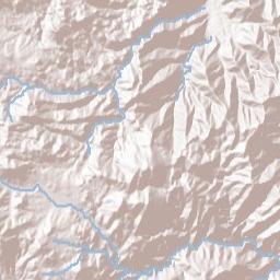 San Ignacio California Terrain Map