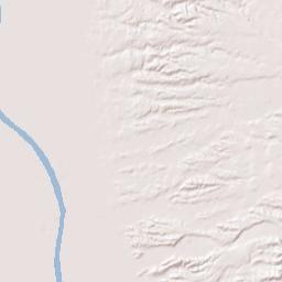 Cibola Arizona Terrain Map