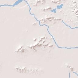 Maricopa County Terrain Map