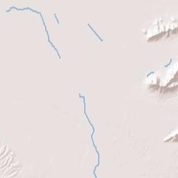 Komatke Arizona Terrain Map