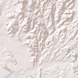 Queen Valley Arizona Terrain Map