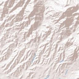Superior Arizona Terrain Map