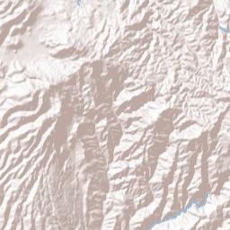 Bellevue Arizona Terrain Map