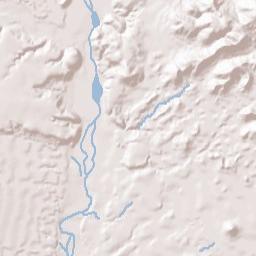 San Carlos Arizona Terrain Map