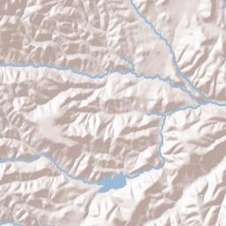 2-98 Center Street, Lincoln National Forest Terrain Map