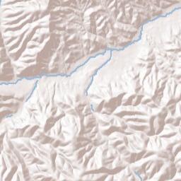Ruidoso Downs Terrain Map