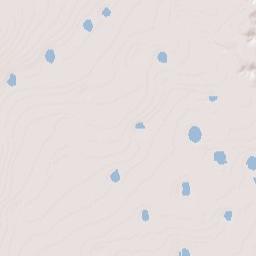 Garza, TX, USA Terrain Map