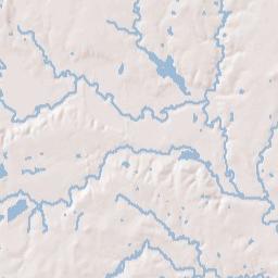 3105 Cowling Road, Sanger, TX 76266 Terrain Map