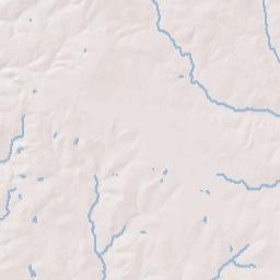 Sylverino Arkansas Terrain Map