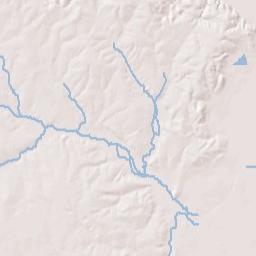 AR-196, Genoa, Arkansas Terrain Map