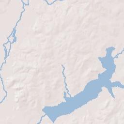 Mount Vernon Arkansas Terrain Map