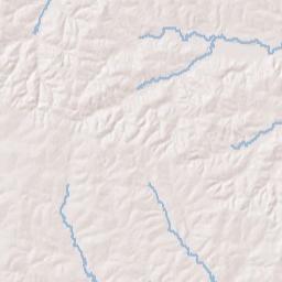 Warnock Springs Arkansas Terrain Map