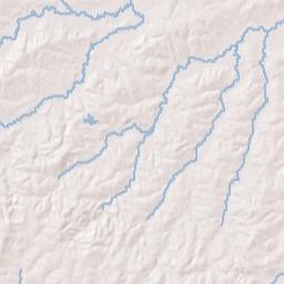 Snipe Arkansas Terrain Map