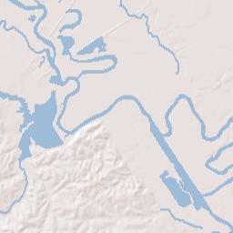 Ritchie Arkansas Terrain Map