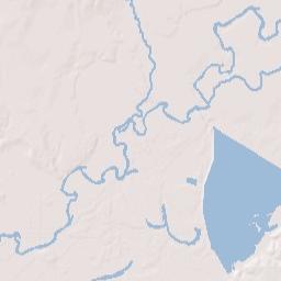 Stillions Arkansas Terrain Map