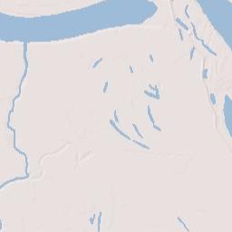 Shives Arkansas Terrain Map