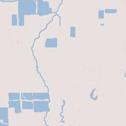 Washington County Terrain Map