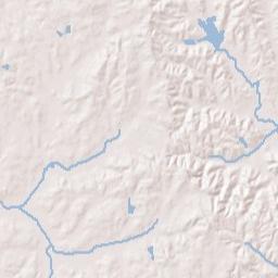 Tombigbee National Forest Choctaw Lake Road Ackerman MS Terrain Map