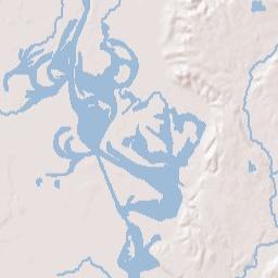 Pickensville Alabama Terrain Map