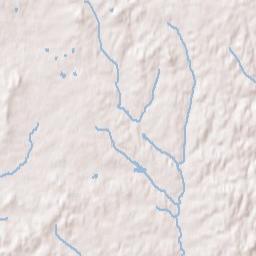 Holman Alabama Terrain Map
