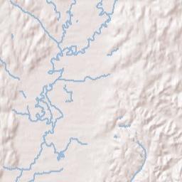 Elrod Alabama Terrain Map