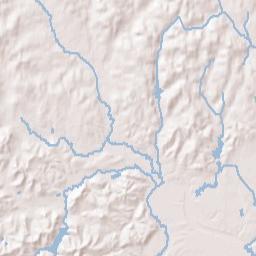 Saratoga Estates Alabama Terrain Map