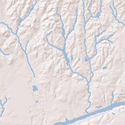 Northcrest Alabama Terrain Map