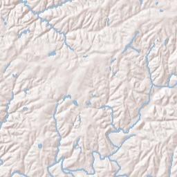 East Brookwood Alabama Terrain Map
