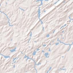 Rickey Alabama Terrain Map