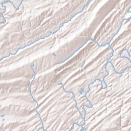 Fox Trace Alabama Terrain Map