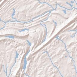 Joinertown Alabama Terrain Map