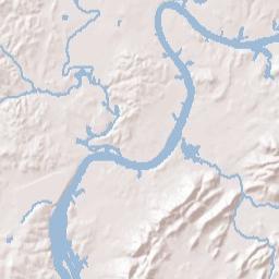 Valentine Alabama Terrain Map