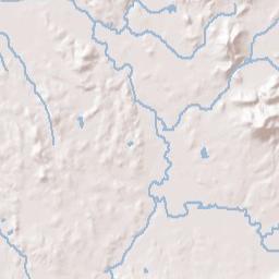 Papertown Alabama Terrain Map