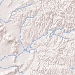 Emauhee Alabama Terrain Map