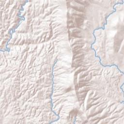 Taylors Mill Alabama Terrain Map