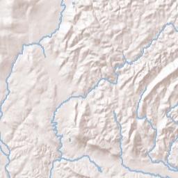 Gage Alabama Terrain Map