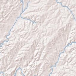 Cornhouse Alabama Terrain Map