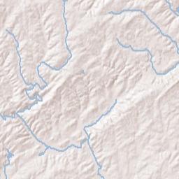 High Shoals Alabama Terrain Map