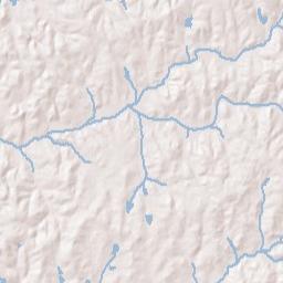 Interstate 85, Grantville, GA 30220, USA Terrain Map