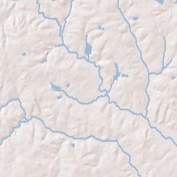 Whitten Lane, Luthersville, GA 30251, USA Terrain Map