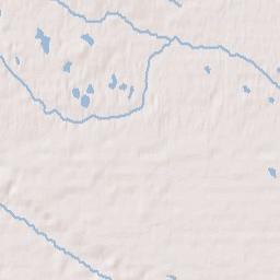 Bamberg County Terrain Map