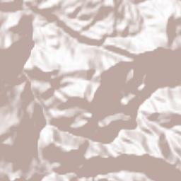 Sepid Dasht Terrain Map
