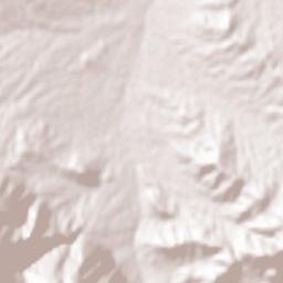 Khvansar Terrain Map