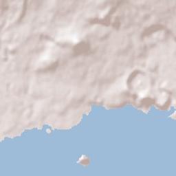 Seogwipo Terrain Map