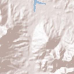 Imarichō-kō Terrain Map