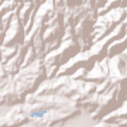 Yame Shi Terrain Map