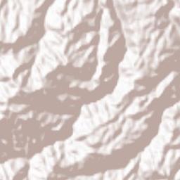 Hita Shi Terrain Map