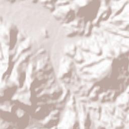 Tsukawaki Terrain Map