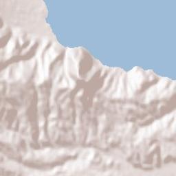 Beppu Terrain Map