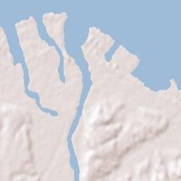Tsurusaki Terrain Map